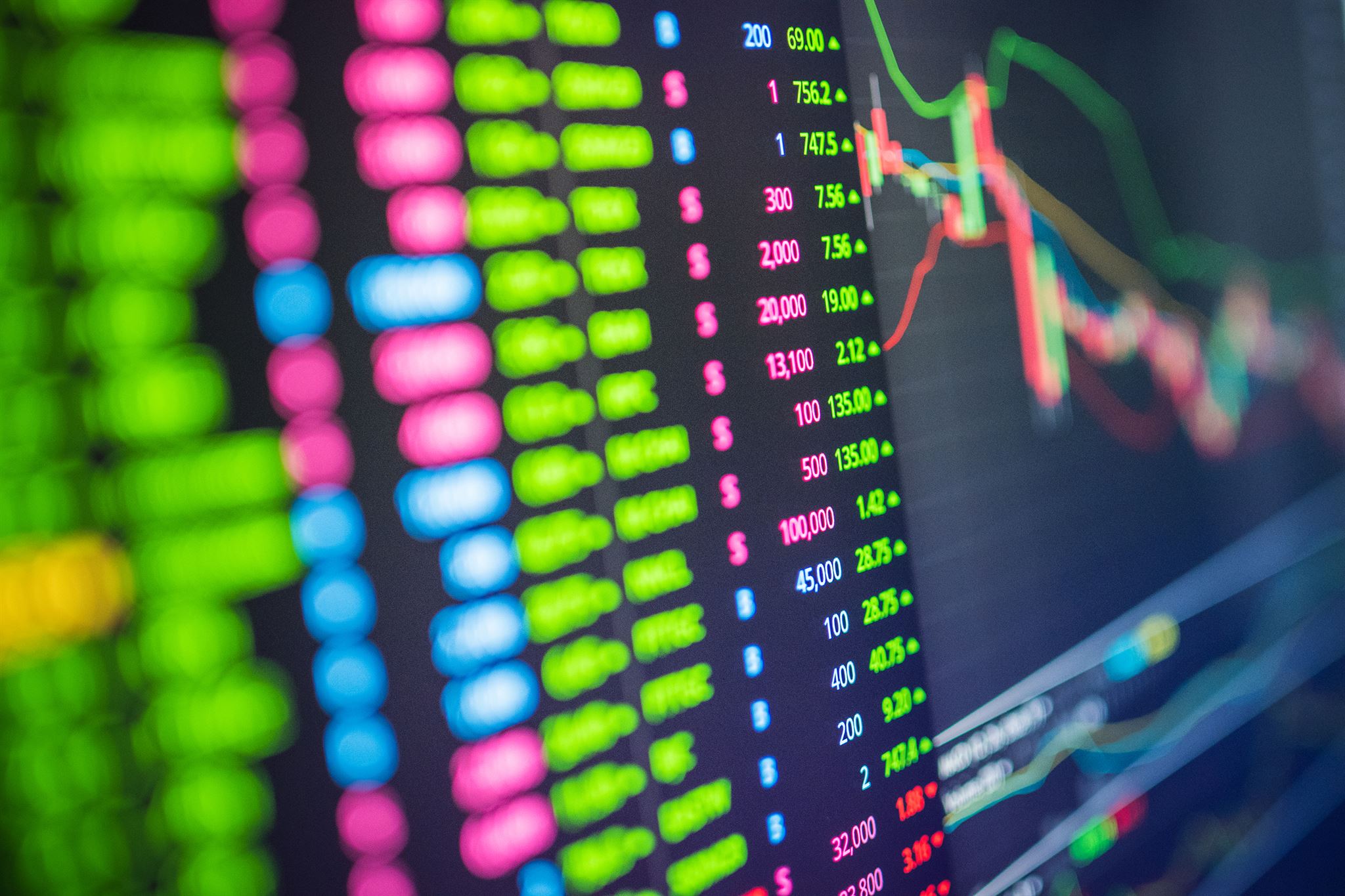 Multi-colored-graphs-and-numbers