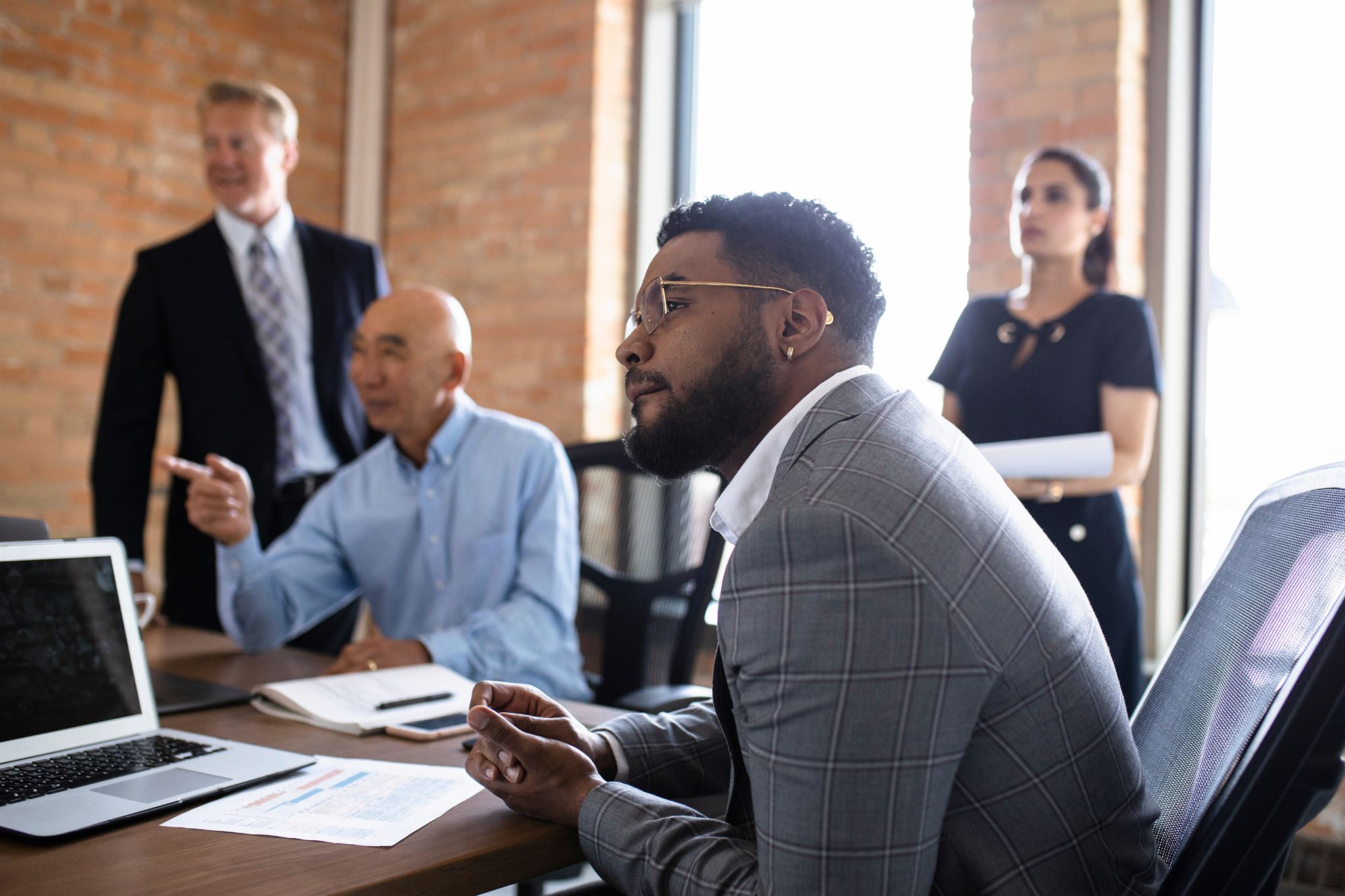 People-at-meeting